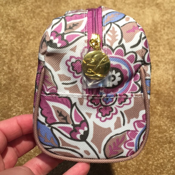 Esteē Lauder Flower Print Make-Up Bag - Picture 4 of 8